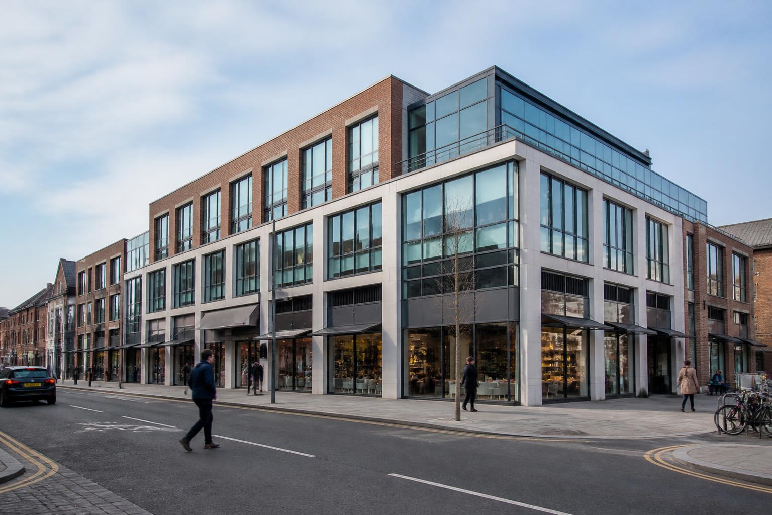 Property Investors Insurance 2 Multi-let UK office building with retail units on the ground floor